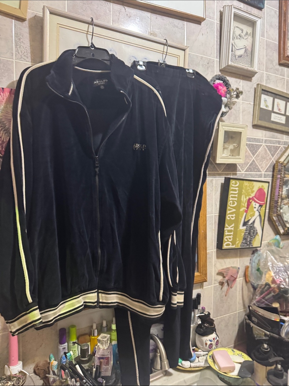 Adolfo sport jogging suit